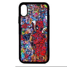 Ốp lưng cho iPhone XS mẫu  siêu nhân đa - Hàng chính hãng