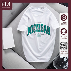 Áo thun nam ngắn tay thiết kế kiểu dáng hiện đại, chất thun co dãn cực tốt - FORMEN SHOP - FMPS204