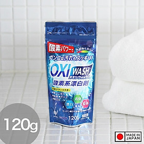 Bột tẩy đa năng Oxi Wash, an toàn loại bỏ mọi vết bẩn, giúp cho cho đồ đạc, vật dụng sạch tinh tươm như mới - nội địa Nhật Bản 
