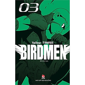 Sách - Birdmen - Tập 3 (kèm postcard)