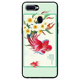 Ốp in cho Oppo A5s Cá Ba Đuôi Đỏ - Hàng chính hãng