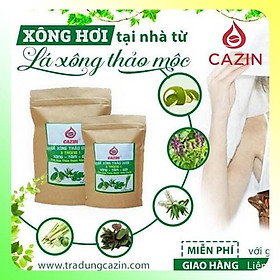 [ OCOP] Lá xông thảo dược CaZin - Món quà từ thiên nhiên