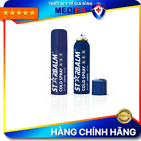 Chai xịt lạnh giảm đau sau chấn thương STARBALM SCS150