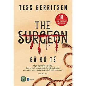 Sách - Gã Đồ Tể (The Surgeon) - 1980Books