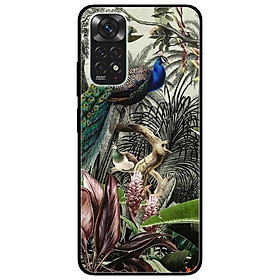 Ốp lưng dành cho Xiaomi Redmi Note 11 4G mẫu Công Rừng Cây