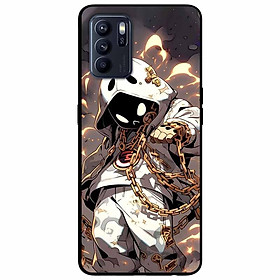 Ốp lưng cho Oppo Reno 2Z - 2F - 6Z - 7Z 5G - 8Z 5G - 8T 4G - 8T 5G - A96 5G - Boy Trắng Hip-hop - Hàng Chính Hãng