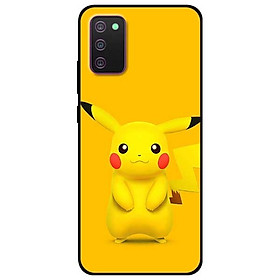 Ốp lưng dành cho Samsung Galaxy A02s mẫu Pi Vàng