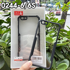 Ốp lưng XUNDD cho iPhone 6 Plus/ 7 Plus/ 8 Plus/ iPhone 7/ 8/ SE 2/ SE 3/ SE 4 2024/ 6/ 6S - Viền TPU, Chống sốc - Hàng Chính Hãng