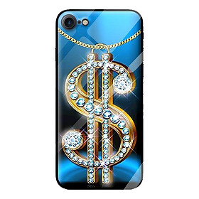 Ốp kính cường lực cho iPhone 7 nền tiền 2 - Hàng chính hãng