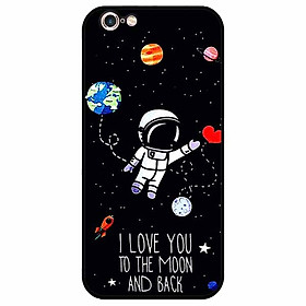 Ốp lưng dành cho Iphone 6 Plus / 6s Plus mẫu Tình Yêu Vũ Trụ 1