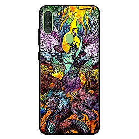 Ốp lưng dành cho Samsung Galaxy A02 - A02s - mẫu Chúa Tể Muôn Loài
