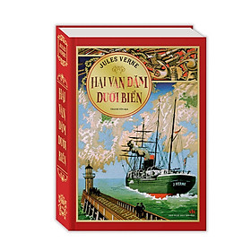 Sách - Hai Vạn Dặm Dưới Biển - Bìa Cứng - Jules Verne - Minh Thắng