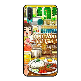 Ốp Lưng in cho Vivo Y12 Mẫu Nền SG7 - Hàng Chính Hãng