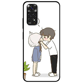 Ốp lưng dành cho Xiaomi Redmi Note 11 4G mẫu Anh và Em 520