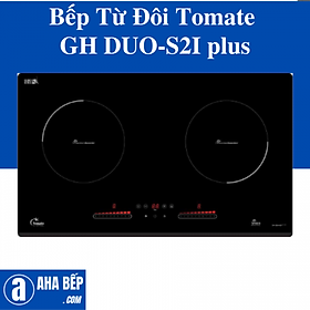 Bếp Từ Đôi Tomate GH DUO-S21 plus. Hàng Chính Hãng