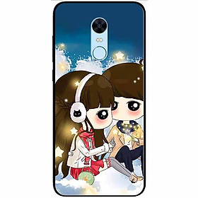 Ốp lưng dành cho Xiaomi Redmi Note 4 mẫu Cặp Đôi Đếm Sao