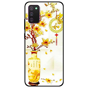 Ốp lưng dành cho Samsung Galaxy A02s mẫu Cây Mai Vàng