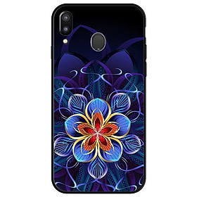 Ốp lưng dành cho điện thoại Samsung Galaxy M20 - Họa Tiết Hoa Tím
