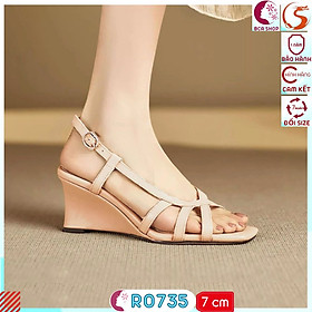 [CÔNG SỞ + DẠO PHỐ]  Đế Xuồng 7p RO735 ROSATA Thanh Lịch và Hiện Đại Lại Tôn Dáng và Tôn Da