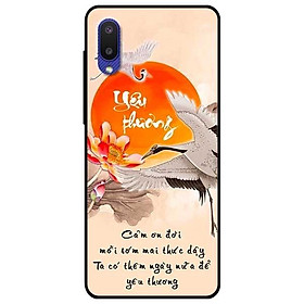 Ốp lưng dành cho Samsung Galaxy A02 - A02s - mẫu Yêu Thương