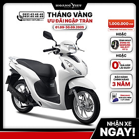 Xe Máy Honda Vision 2025 - Phiên Bản Tiêu Chuẩn