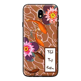Ốp in cho Samsung Galaxy J7 Pro Cá Koi Thổ - Hàng chính hãng