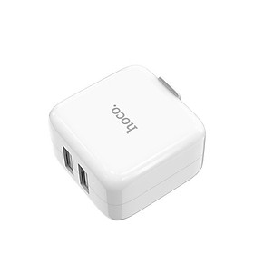 Củ Sạc 2A HOCO C54 2 Cổng USB - Hàng chính hãng