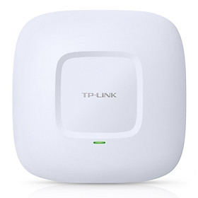 Access Point Gắn Trần Gigabit Chuẩn N Không Dây Tốc Độ 300Mbps TP-Link EAP110 - Hàng chính hãng
