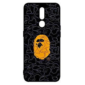 Ốp lưng dành cho điện thoại Oppo F11 Pro Bape Icon- Hàng Chính Hãng