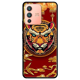 Ốp lưng dành cho Vivo V23 5G / S12 - Vivo Y15s / Y15A mẫu Hổ Trúc Vàng