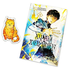 Kỳ Án Siêu Nhiên - Tập 8 - Tặng Kèm Bookmark Giấy