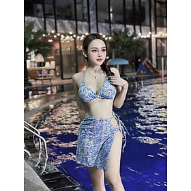 Bikini Tam Giác Kèm Khăn