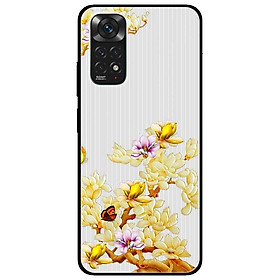 Ốp lưng dành cho Xiaomi Redmi Note 11 4G mẫu Tiểu Cảnh Vàng