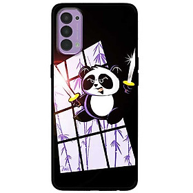 Ốp lưng dành cho Oppo Reno 4 mẫu Gấu Cầm Gươm