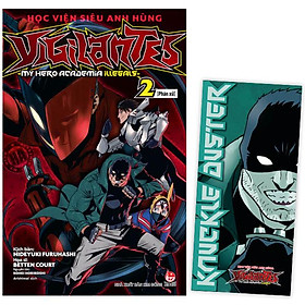 Học Viện Siêu Anh Hùng Vigilantes - My Hero Academia Illegals - Tập 2: Phán Xử - Tặng Kèm Bookmark