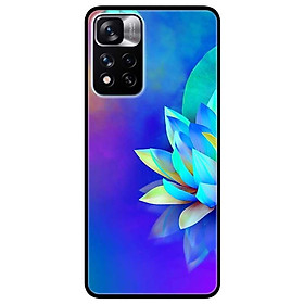 Ốp lưng dành cho Xiaomi Redmi Note 11 Pro 5G ( Bản Nội Địa ) - Sen Xanh Tím