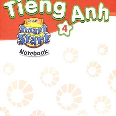 Tiếng Anh 4 i-Learn Smart Start - Notebook