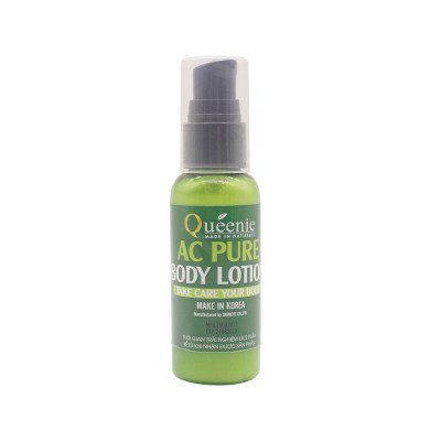Bộ chăm sóc cơ thể thảo dược Queenie dưỡng da căng mịn trải nghiệm 2 sản phẩm