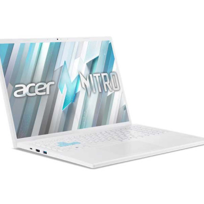Laptop Acer Gaming Nitro Lite 16 NL16-71G-56WQ (Intel Core i5-13420H | RTX3050 | 16 inch FHD+ | 16GB | 512GB | Win 11 Home | Trắng) - HÀNG CHÍNH HÃNG