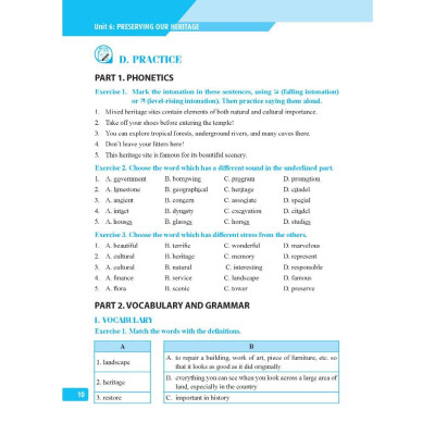 Sách - Global Success - Bài Tập Tiếng Anh Lớp 11 - Có Đáp Án - Tập 2 - Minh Thắng