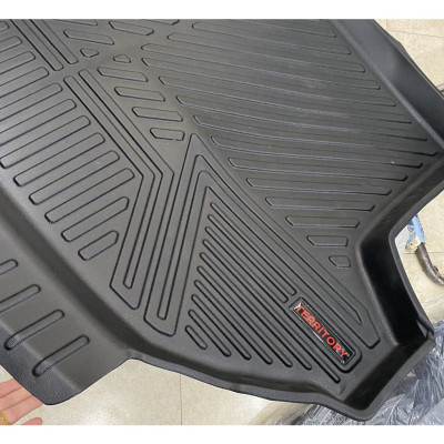 Lót cốp nhựa dẻo xe Ford Territory 2022 2023, nhựa dẻo, đàn hồi chống nước hiệu quả, không mùi cao cấp