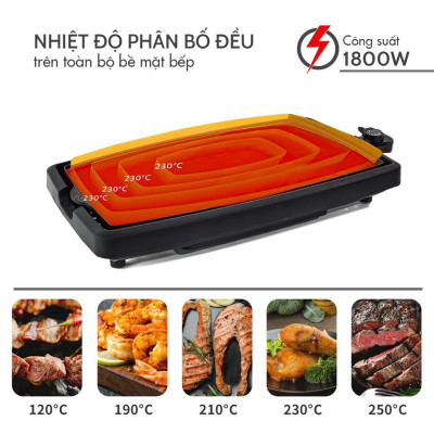 Bếp Nướng Điện SEKA SK540 - Hàng Chính Hãng