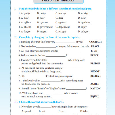 The Langmaster - Bài Tập Tiếng Anh Lớp 7 - Có Đáp Án (Tái Bản 2021)