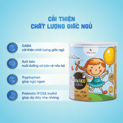 Sữa Hạt Miwako Vị Gạo Hộp 700g Malaysia Không Chứa Đậu Nành, Dinh Dưỡng Hữu Cơ Cho Trẻ Từ 1 Tuôi & Người Lớn Date 2025 - 24grains