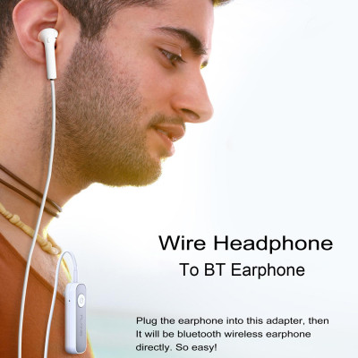 Bộ thu Bluetooth 5.1 không dây điều hợp âm thanh trên ô tô có micrô AUX Out FLANG GS1