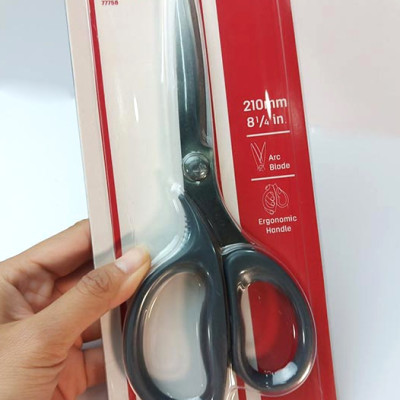 Kéo Văn Phòng 210mm - Deli 77758
