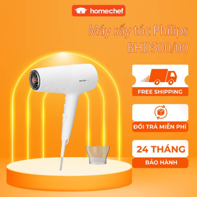 Máy sấy tóc salon Philips BHD500 công suất 2100W |Hàng Chính Hãng