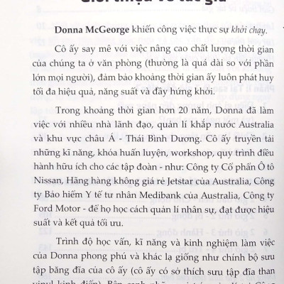 2 Giờ Đầu Tiên - Tối Đa Hóa Quỹ Thời Gian Vô Giá Của Bạn - The First 2 Hours