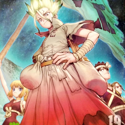 Dr.STONE - Tập 19: Thành Phố Ngô 1 Triệu Dân