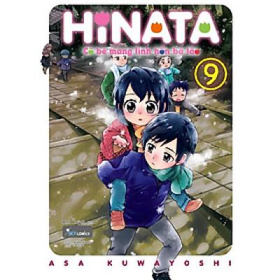 Sách - Hinata - Cô Bé Mang Linh Hồn Bà Lão - Tập 9 - AZ Việt Nam